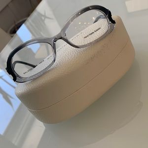 Balenciaga oval glasses - nonprescription